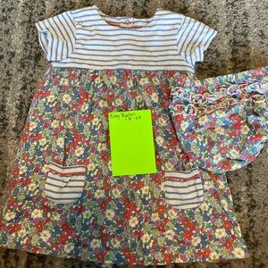 Mini boden dress/bloomers